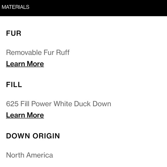 Canada Goose MYSTIQUE PARKA FUSION FIT small NWT! - Picture 15 of 15